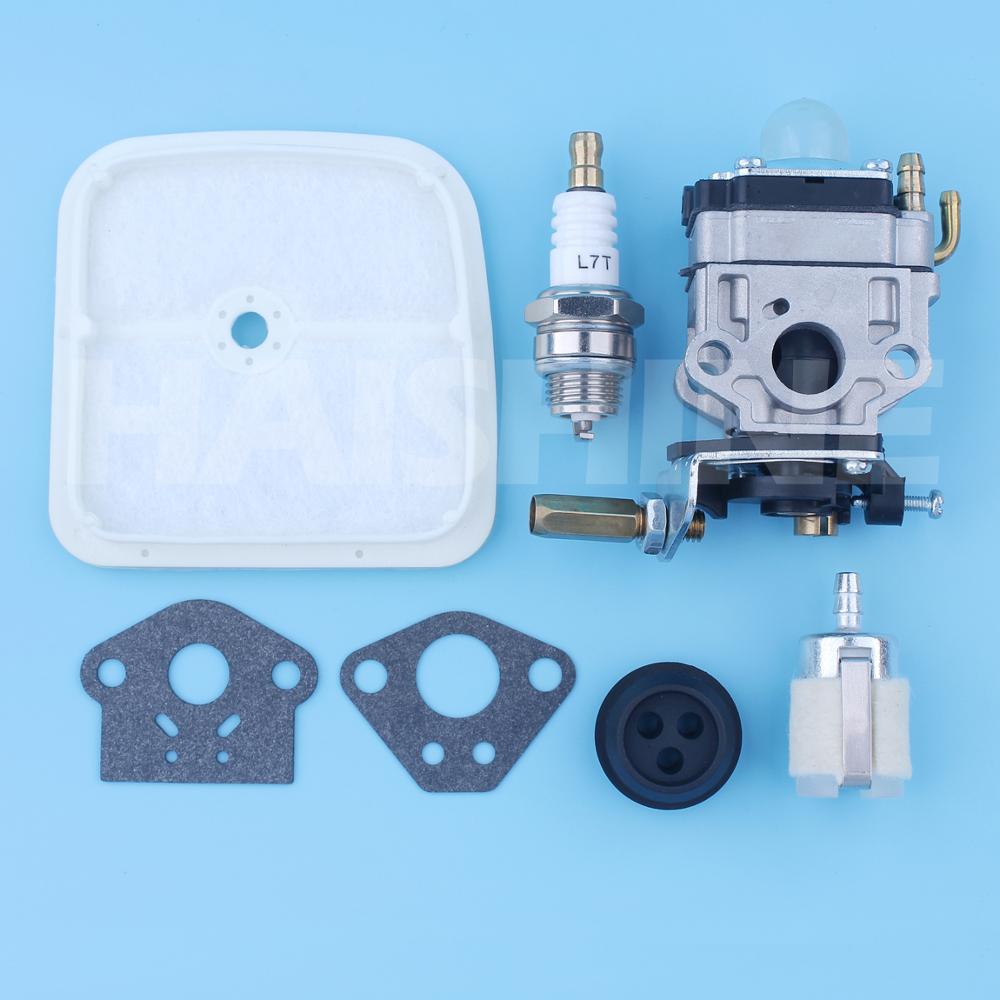 Carburetor Kit For Echo SRM2601 SRM2610 PE2601 SRM2400 Trimmer Walbro WYJ-192 Carb 12300051730 12300051731 WYJ-192-1 Spare Parts