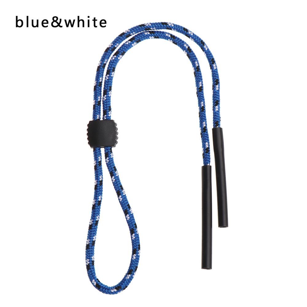 1Pc Bril Riem Bril Ketting Hals Koord Sport Verstelbare Zonnebril Touw Band Houder Brillen String Bril Accessoires: Rood