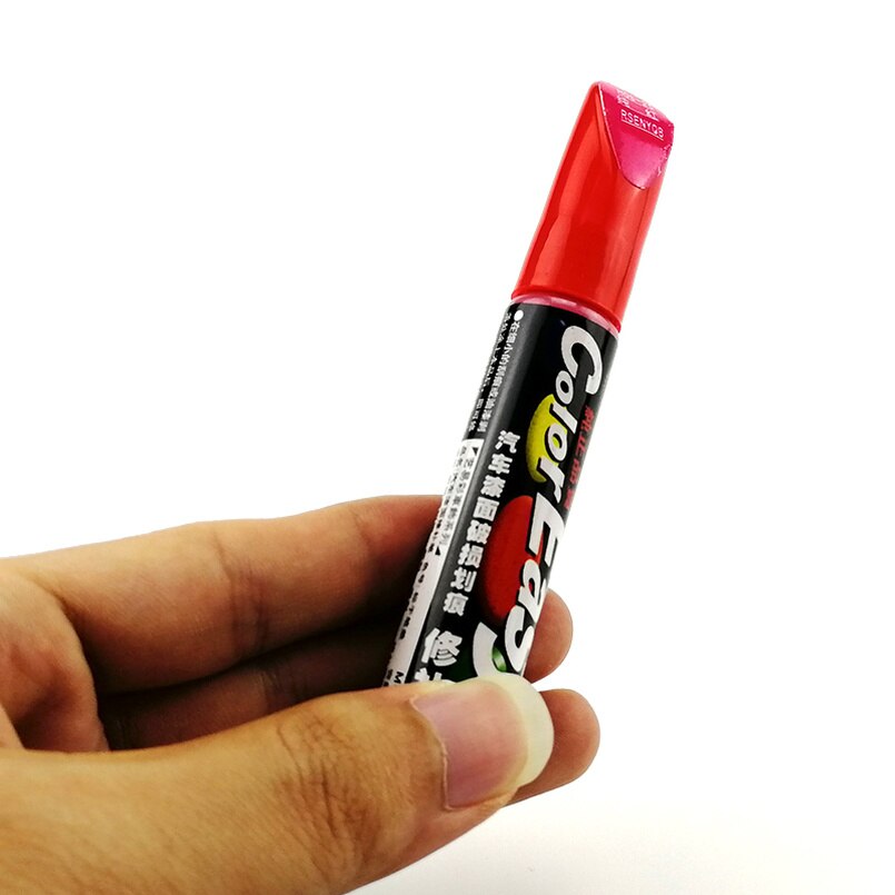 Lápiz reparador para arañazos de coche, reparador para arañazos, cuidado de Pintura transparente, blanco, rojo, negro, plateado