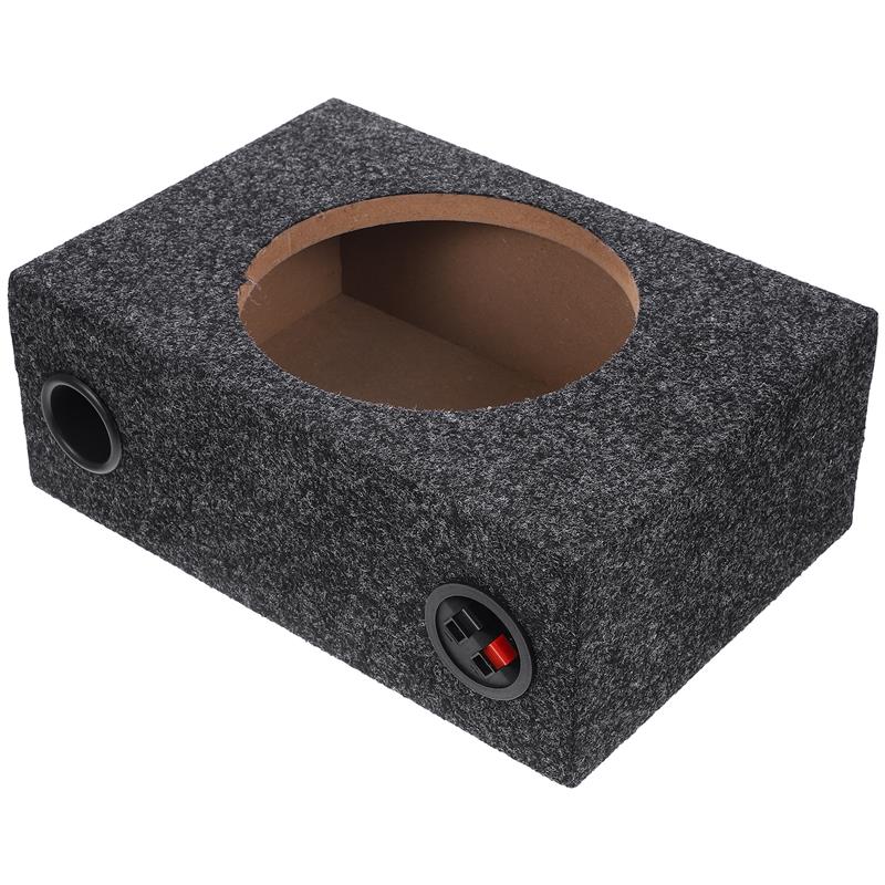 Sub Box Single Cab Sub Box 8 Inch Car Subwoofer Enclosure Car Speaker Supply Sub Box Replacement DIY Universal Enclosures Boxes