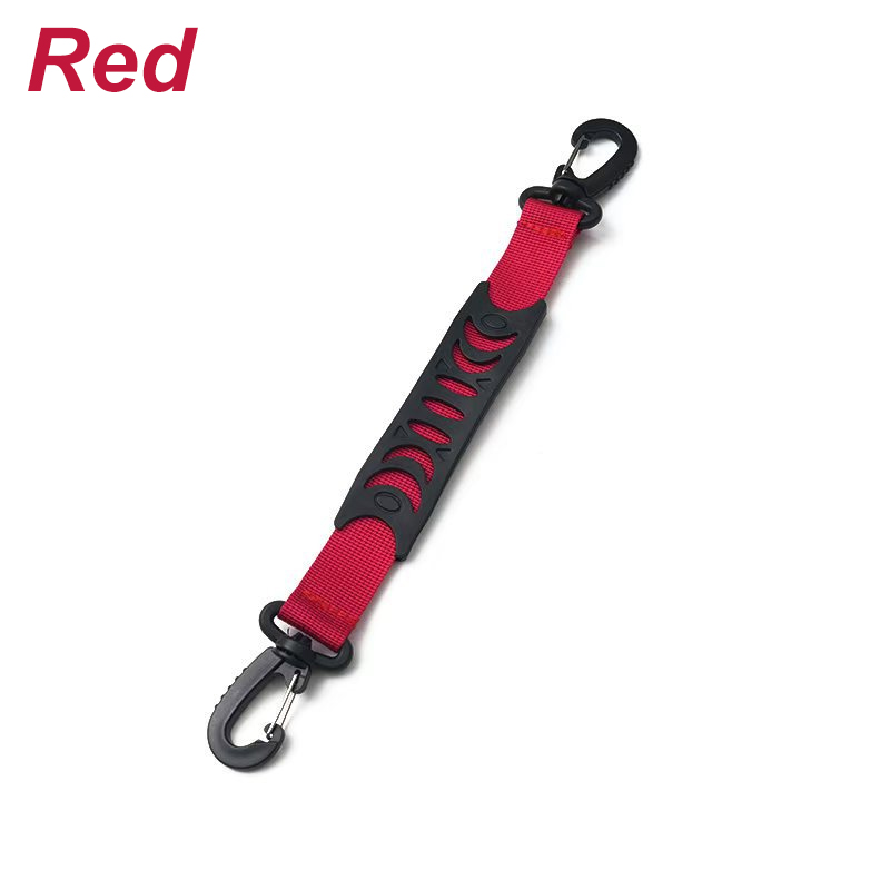 Rulleskøjtesko håndløfter hængende spænde skøjteskoholder krog bæltebæreværktøj til rulleskøjtesko: Guld