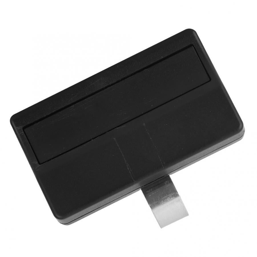 Garage Remote Control Security Transmitter 390mhz Fit for LiftMaster 971LM Garage Door Opener Black ABS Car Accessories