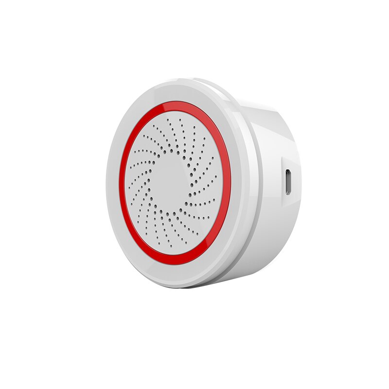 Z-wave Plus Wireless Siren Speaker Alarm