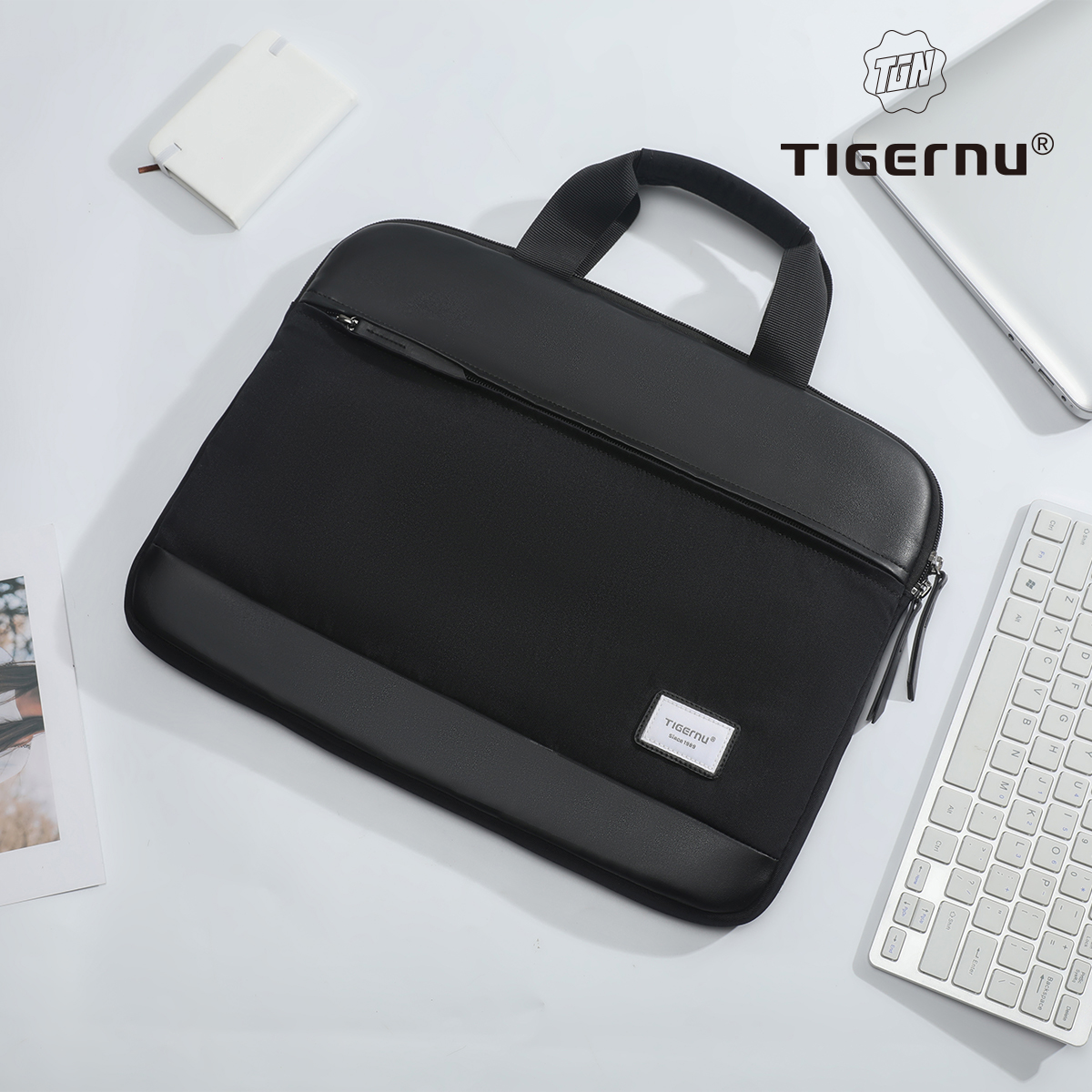 Tigernu Frauen Aktentasche Taschen Für Männer 14 15,6 zoll Laptop Tasche Ordner Für Dokumente Taschen Für Frauen Weibliche Handtasche Koffer Geschäft