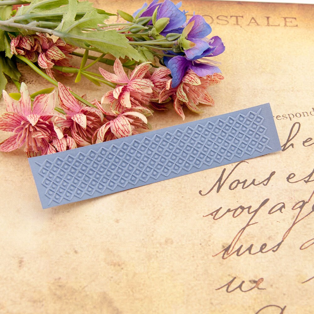 Plastic Diamond Dot Template Craft Card Making Paper Card Album Wedding Decoration Scrapbooking Embossing Folders