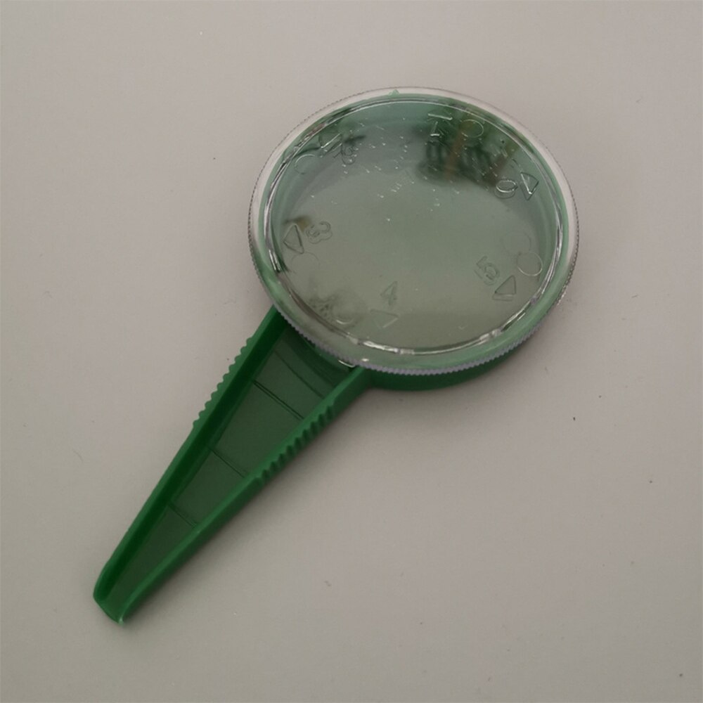 5 stk planter frø såmaskin hagespreder dispenser såmaskin plantemaskin justerbare frø hageredskaper 6.5 x 12.5cm