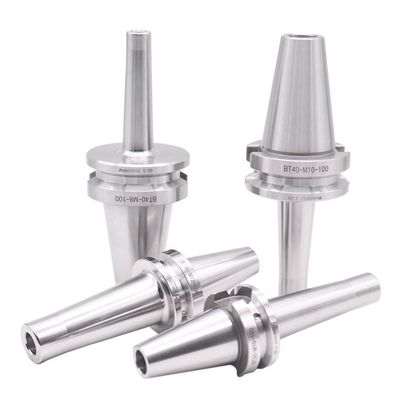 1PCS seismic resistance holder BT40 M8 M10 M12 M16 BT40 collet chuck tools holder Locking teeth holder for CNC machine