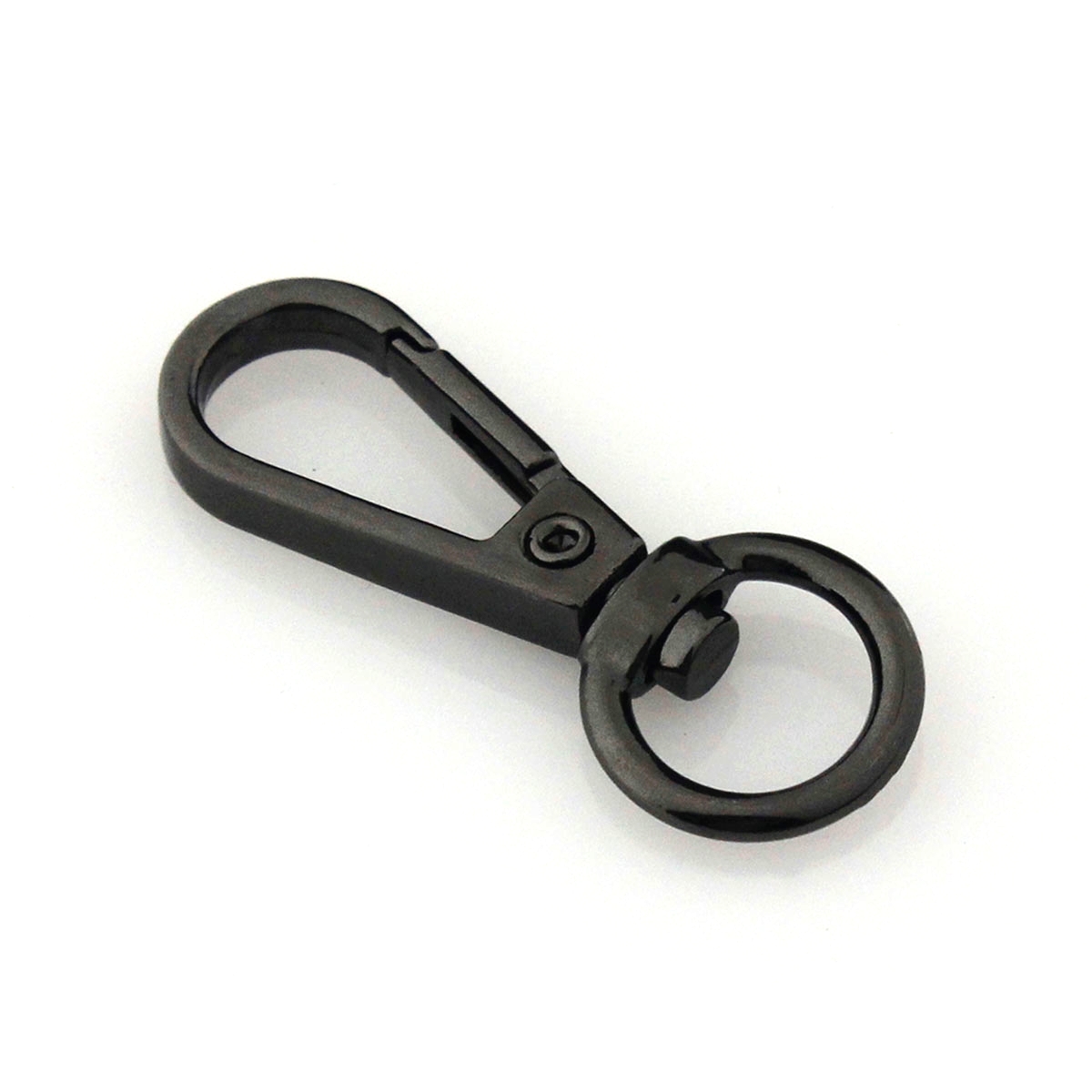 1Pcs Metal Swivel O-Ring Oog Karabijnhaak Trigger Sluitingen Clips Voor Diy Leather Craft Tas Riem Riem singels Sleutelhanger 42Mm: Antique Copper