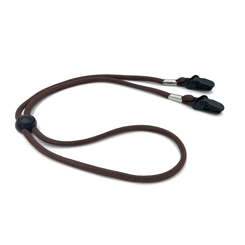 Sombrero elástico de retenedor, cuerda de barbilla, cuerda para montar en bote, Clips de correa para sombrero a prueba de viento, cuerda anticaída, cordón para máscara de viento: Cobre envejecido