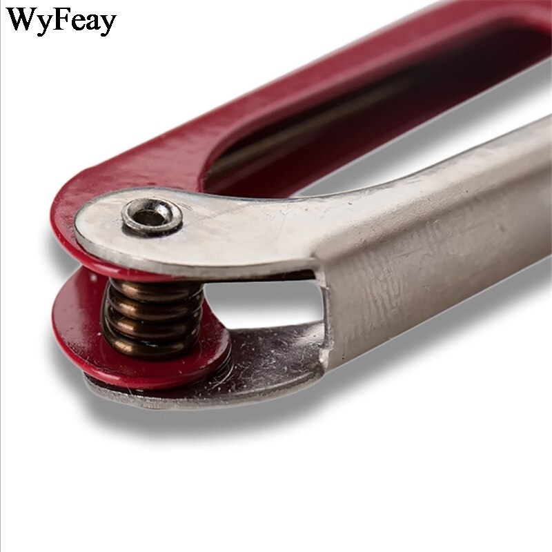 12Pcs/Lot Sewing Scissors U Shape Zigzag Scissors Sewing Embroidery Thrum Yarn Shears Metal Scissors Needlework Fabric Supplies