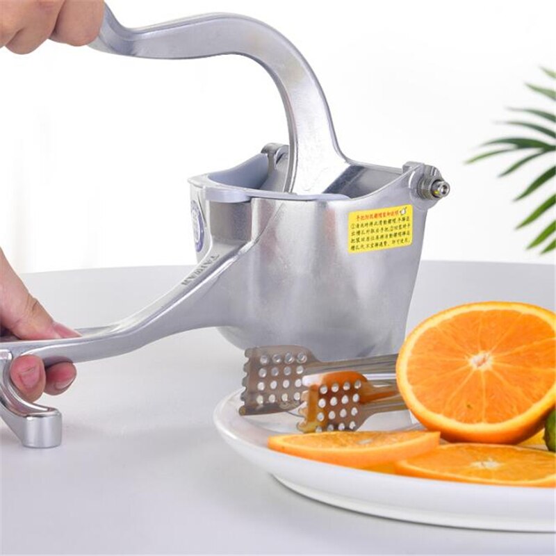 Aluminium Manual Juicer Granaatappel Fruitpers Dru... Grandado