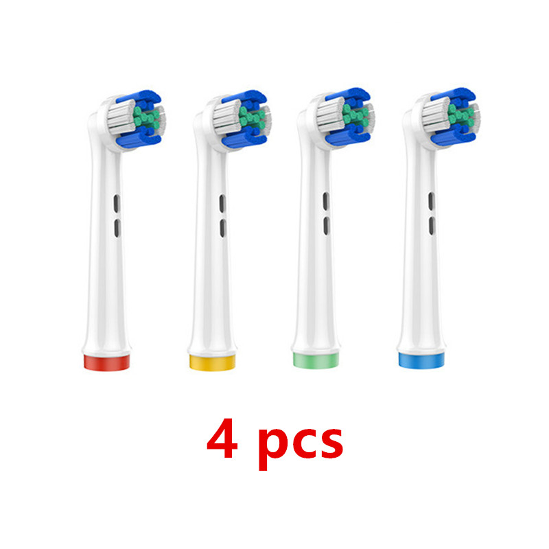 4/8 Stuks Kinderen Elektrische Tandenborstel Hoofd Voor Oral B Elektrische Tandenborstel Vervangende Opzetborstels Tandenborstel Hygiëne Schoon Brus: green