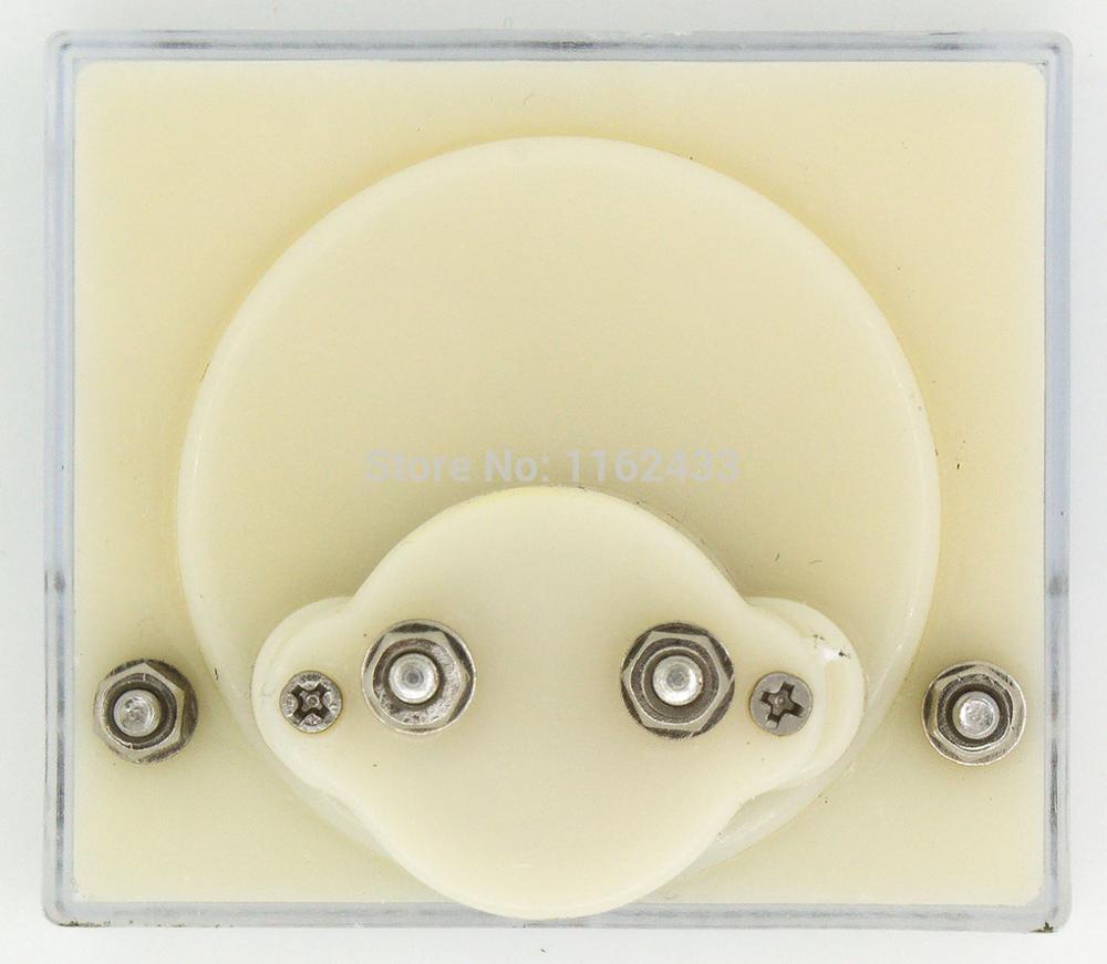 85C1-A DC pointer ammeter current meter 15A 20A 30A 50A 75A 100A 150A 200A 300A need shunt 85C1 analog AMP meter 64*56 mm size