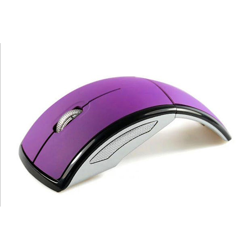 2.4GHz Wireless Mouse Home Offie computer mouse Foldable Folding Mouse/Mice with USB 2.0 Receiver for PC Laptop Win7/8/10/XP
