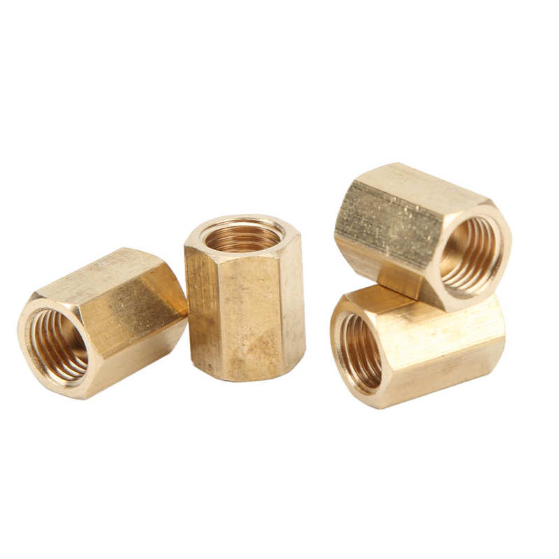 Brake Tube Connector Brake Line Fittings Kit 4-Union 8-Nut Replacement for Mercedes for 3/16in Pipe