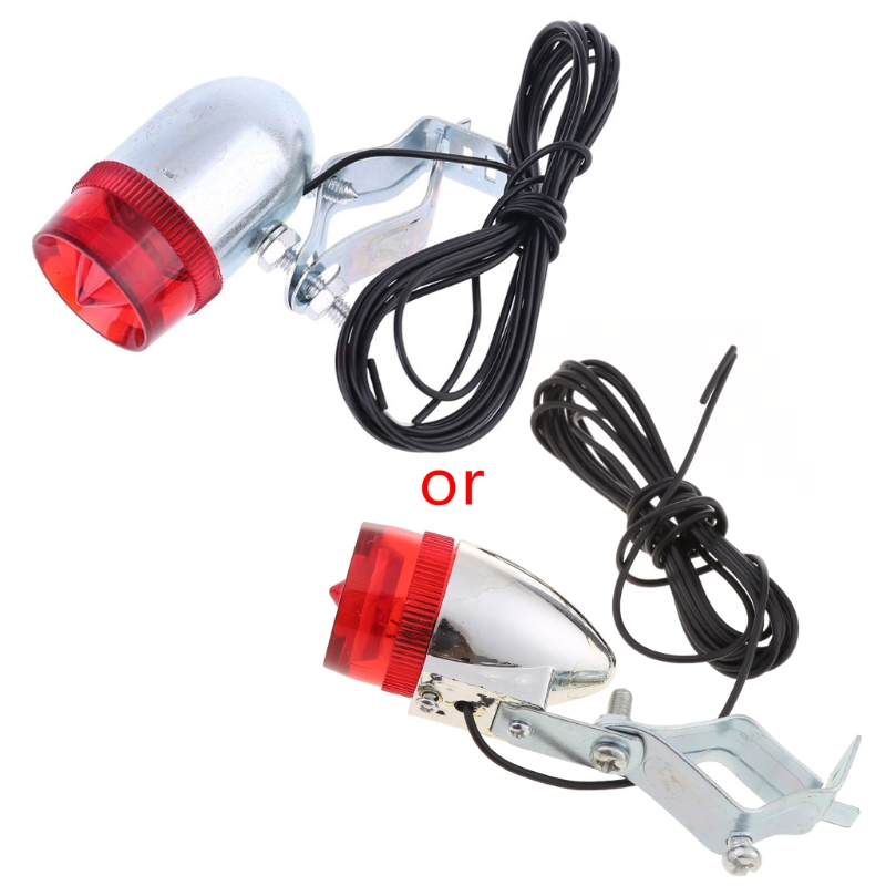 Aluminium Vintage Klassieke Fiets Led Achterlichten Licht Staal Stad Racefiets Retro Pxpf