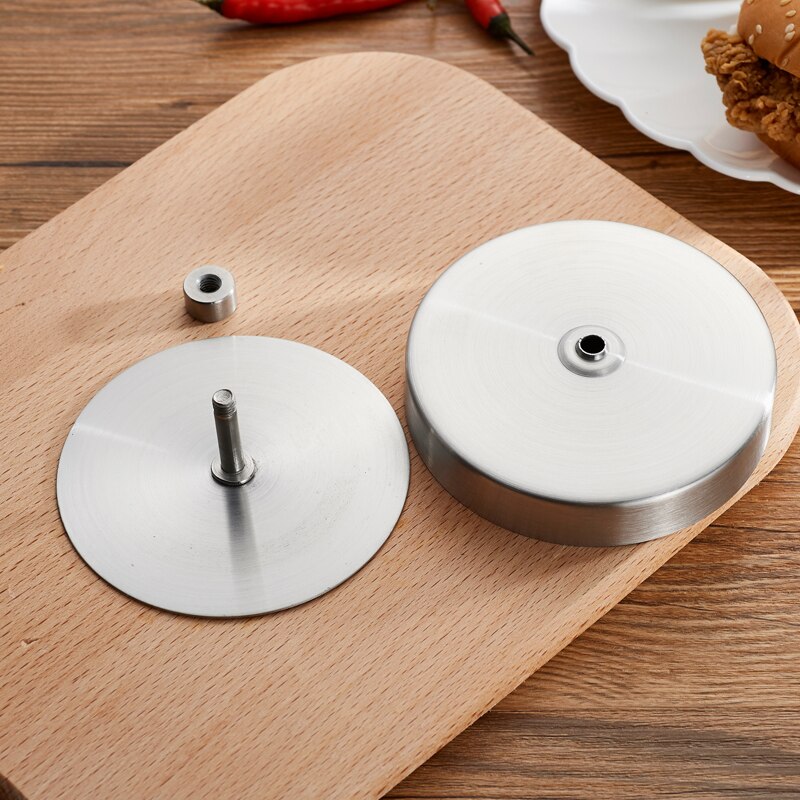 DIY 304 Stainless Steel Hamburger Press patties Maker Mold Kitchen Cooking Tool Hamburger Patty Maker Burger Press