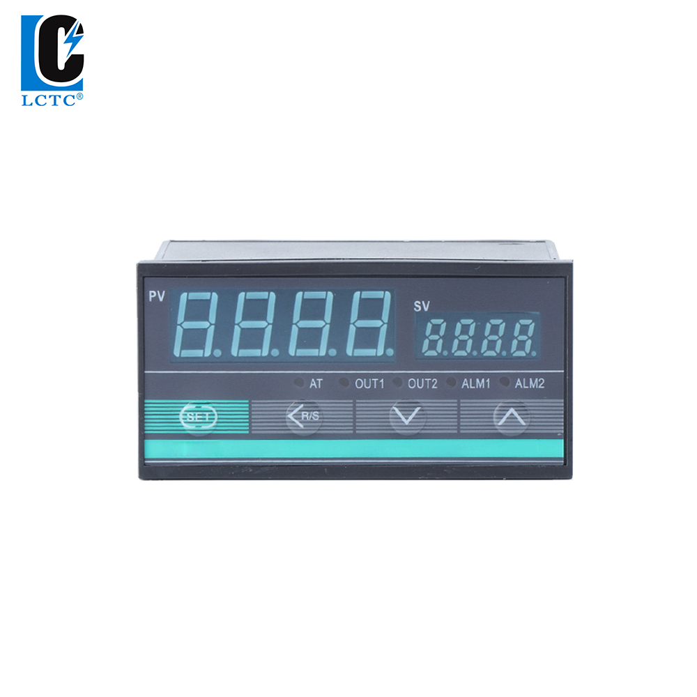 Controlador de temperatura PID inteligente Industrial, entrada K/E/J/CU50/PT100, SSR/relé de salida TC/RTD 48x48, 72x72, 96x96, 48x96