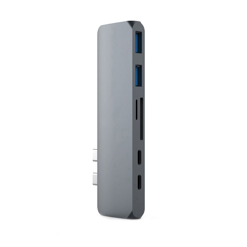 Usb-c dock til hdmi thunderbolt 3 adapter usb type c hub med pd power tf sd kortlæser usb 3.0 til macbook pro/air usb-c