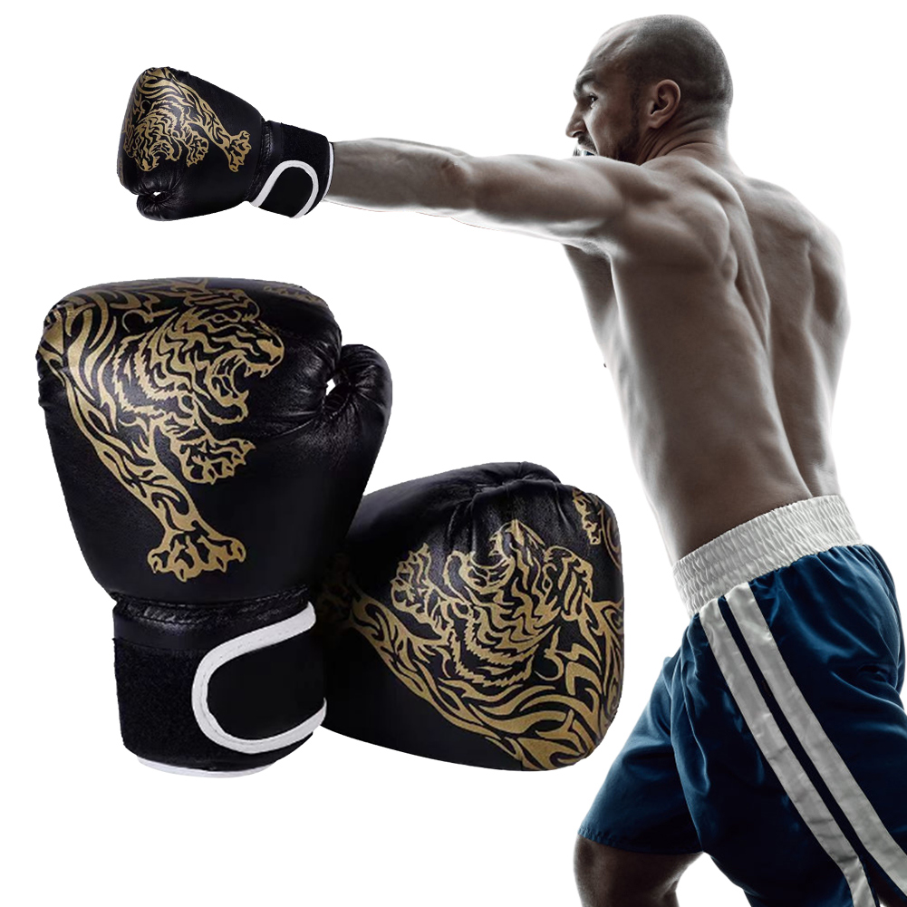 Bokshandschoenen Ademende Sanda Bokshandschoenen Comfortabele professionele bokshandschoenen Vechten Taekwondo Mitts voor kinderen Volwassenen
