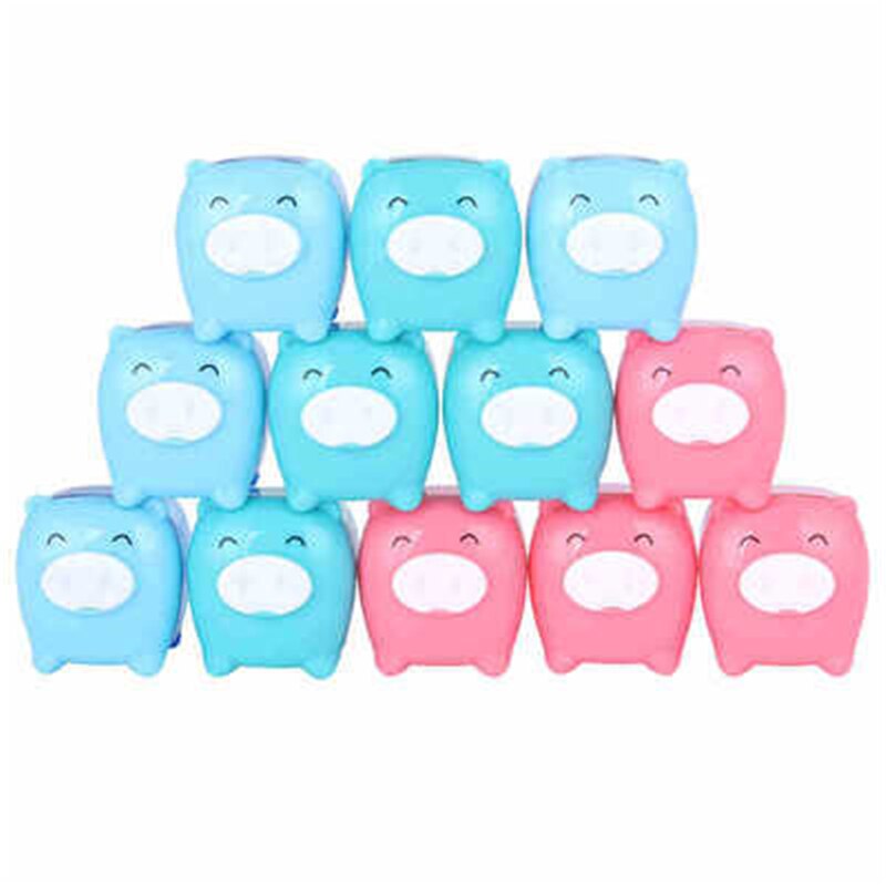 DL 0557 cute pig treasure DL genuine pencil sharpener Mini pencil Stationery office supplies for students