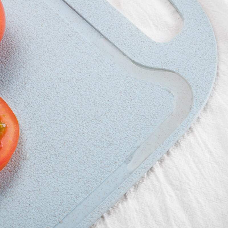 Keuken Snijplank Plastic Snijplanken Met Diepe Jucie Groove Antislip Gratis Groente Vlees Gereedschap Snijplank
