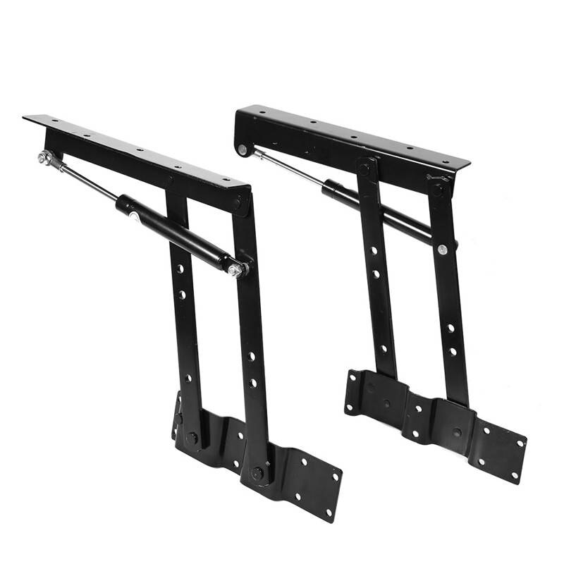 2PCS Practical Lift Up Coffee Table Lifting Frame Mechanism Hardware Top Lifting Frame Furniture Living Room Table Racks