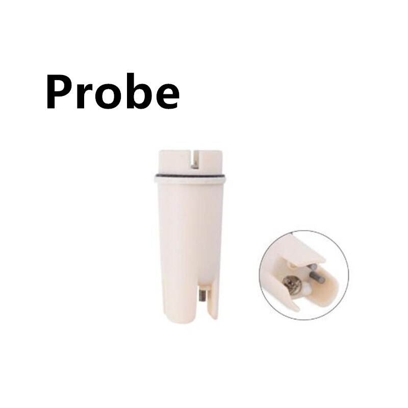 5 In 1 Digital PH TDS EC Meter Salinity Temperature Tester Conductivity Water Filter Purity Pen without backlight 40%off: Probe