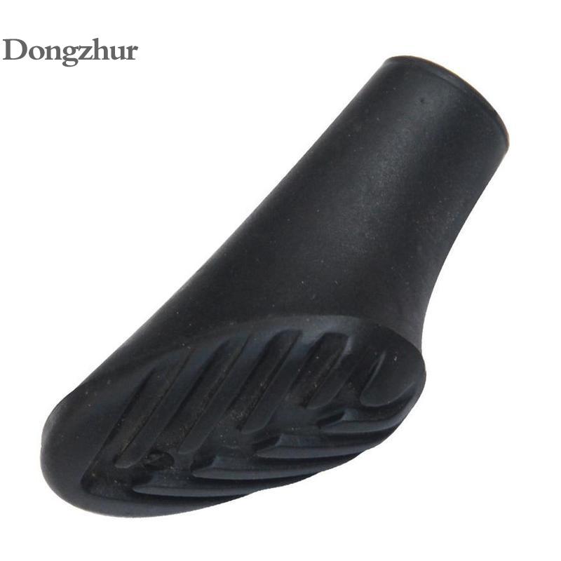 Trekking outdoor pole Walking Pole Trekking Pole Tip Protectors Rubber Pads Buffer Replacement Tips End for Hiking Stick