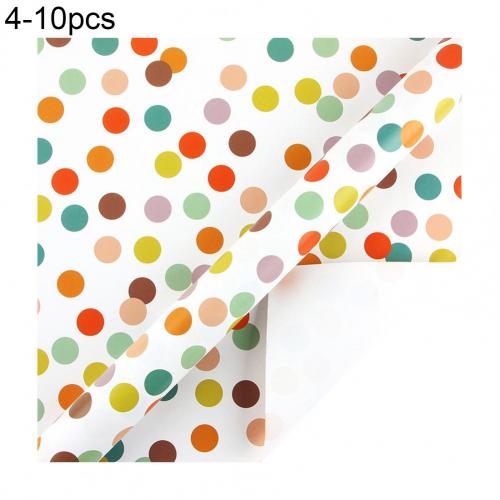 Wrapping Paper Art Paper Wrapping Paper Easy to Wrap Practical Birthday Wrapping Paper Decor: 4