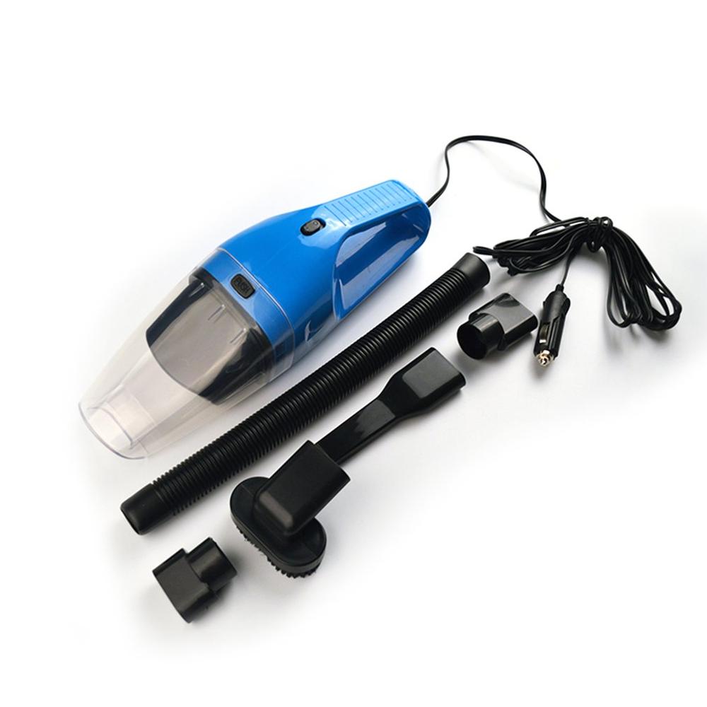 Vier-kleur Auto Stofzuiger Voor Auto Draagbare Stofzuiger Handheld 12V 120W Mini Auto Stofzuiger