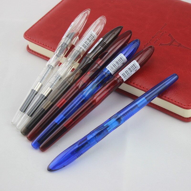 Cute Kawaii Jinhao Shark Fountain Pen Fine/Extra Fine Nib for Choose Children Student Practise Calligraphy Ink Pens