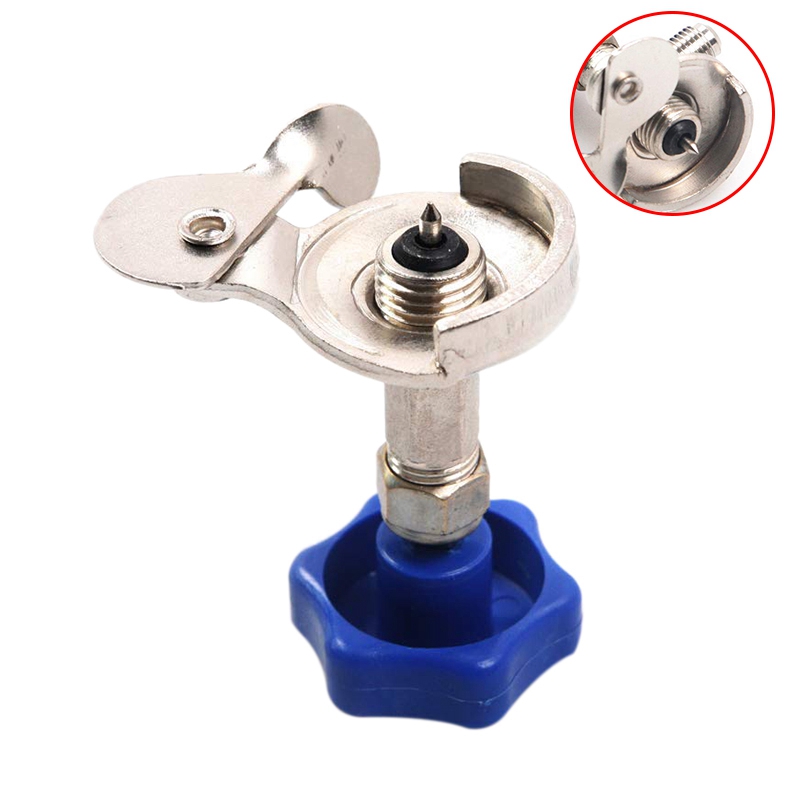 Kan Doseren R-134a Ac Koelmiddel Tap 1/2 Acme Sch Kan Doseren R-134a Ac Koelmiddel Tap 1/2 Acme Sch