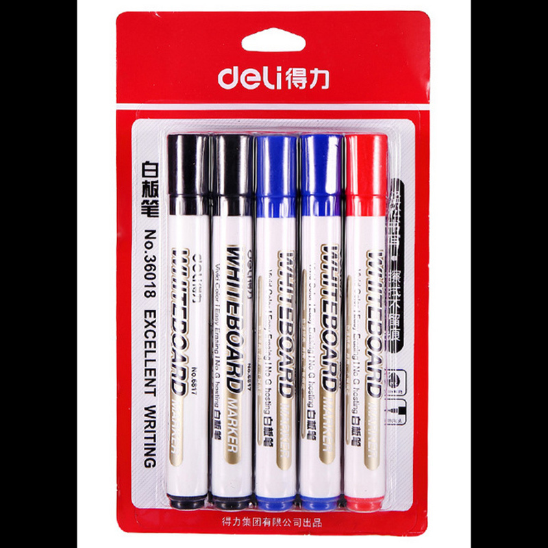 10pcs/lot School Stationery Plastic Whiteboard Marker Pen Classical Smooth Pen School&amp;Office Supplies