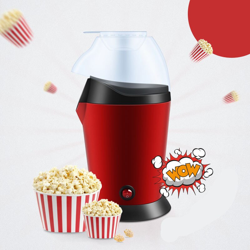 kinderen thuis mini elektrische popcornmachine automatische productie van popcorn machine 110 V ~ 220 V 1200 W