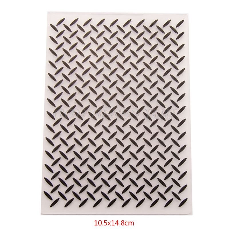 Plastic Embossing Folder Template DIY Scrapbook Photo Album Card Making Decoration Crafts Rainbow Sun Cloud Flower Birdcage Leaf: 59