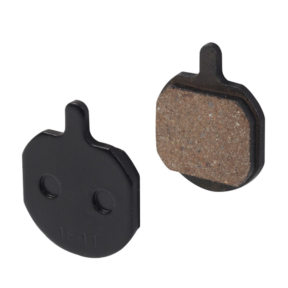 Pair of Bicycle Resin Disc Brake Pads Disc Friction Plate Accessories of Bike Bicycle Brake Pads: P108BP