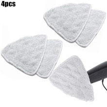 4 pakketten vervangende hoezen voor vileda stoomreiniger, 100 sproeimop, 32*23.5cm veegrobotstofzuiger accessoires