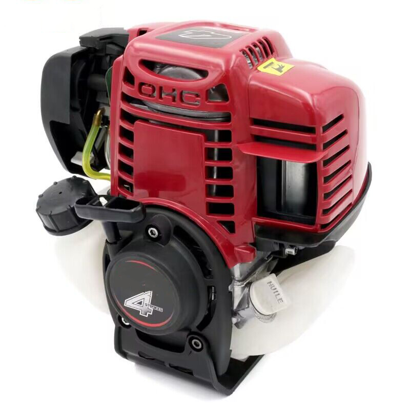 Motor de gasolina de 4 tiempos para desbrozadora con herramientas eléctricas: Default Title
