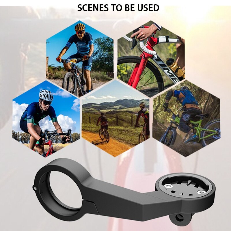 Fiets Computer Beugel Snelheidsmeter Road Mtb Bike Stuur Computer Mount Voor Garmin Bryton Xoss Igpsport