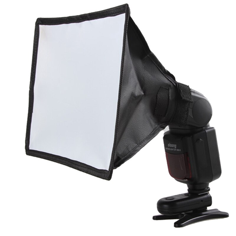 Speedlite Diffuser Licht Softbox Voor Flitser