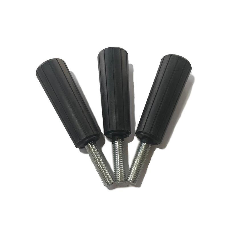 Ensemble de rechange pour scie à onglet électrique Delta 255, 1 pièce, poignée filetée, coupe en aluminium, CNC