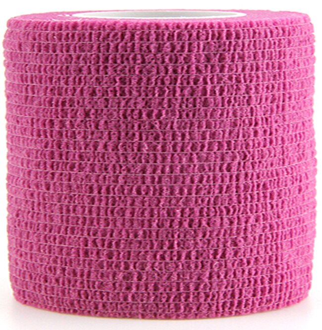 6 Rolls 5Cm Zelfklevende Bandage Wrap,6 Pcs Dierenarts Wrap Samenhangend Bandages Voor Honden Hoeses Huisdier Dieren Voor Wrist Healing Enkel: Pink