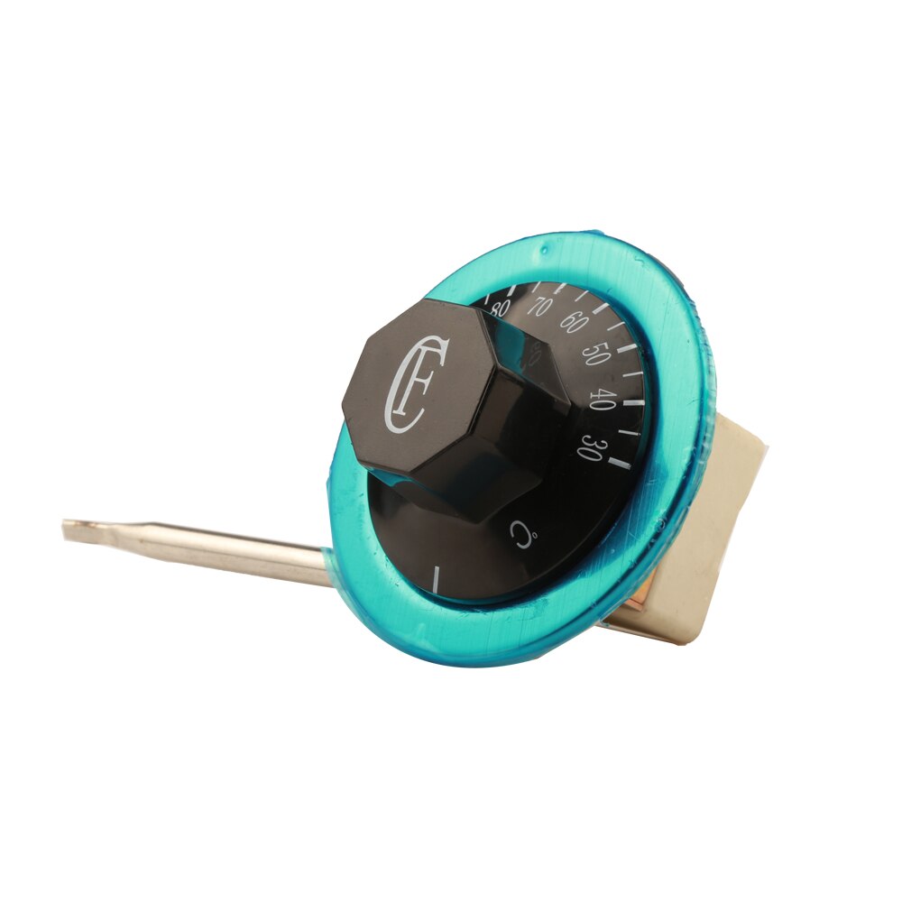 30-110 grader nc kapillærtermostat 3 pin pinkage temperaturkontrol switch knap ovn termostat justerbar