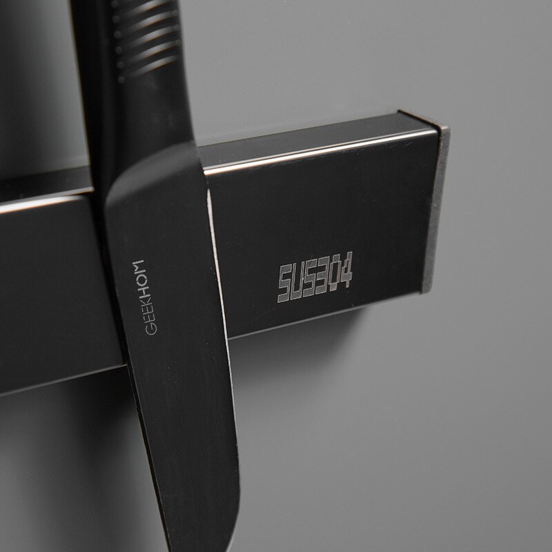 Porte-couteau magnétique support mural en acier inoxydable support de couteau support de rangement mural maison cuisine aimant porte-outil outil de cuisine