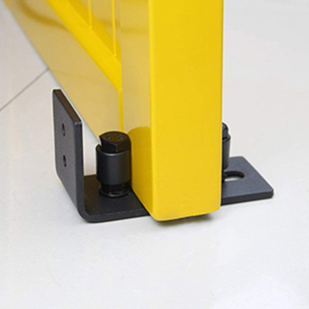 Adjustable Carbon Steel Floor Guide For Sliding Barn Door Sliding Door Fittings Mechanism Sliding Track Furniture Fittings