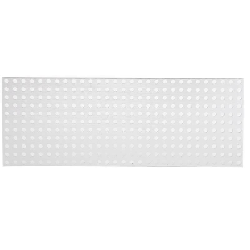 Mesh Orifice Plates High Hardness Aluminum Plates Aluminum Grid Plates for Construction Building