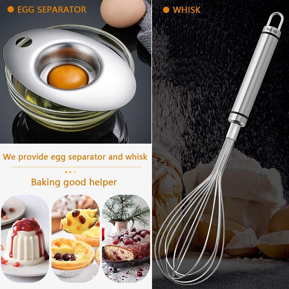 Ei Separator Met Garde, Rvs Egg White Yolk Separator, Draad Gardes, Ei Seperater, keuken Koken Gadgets
