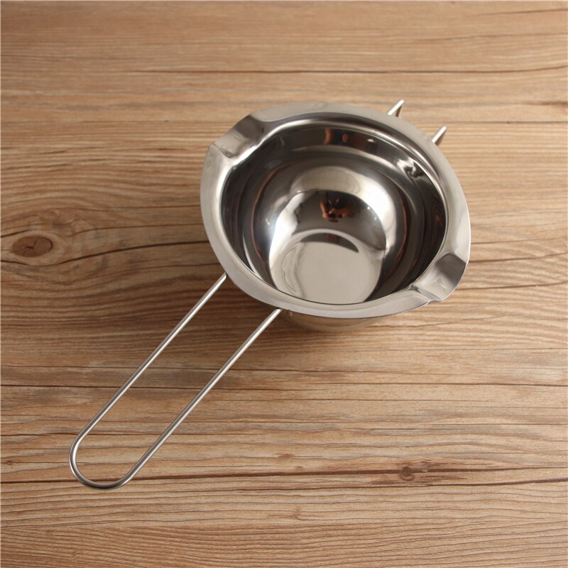 Handmade DIY Aromatherapy Candle Heating Furnace Melting Wax Pot Melting Wax Cup Melting Chocolate Stainless Steel Making Tools: Inner pot