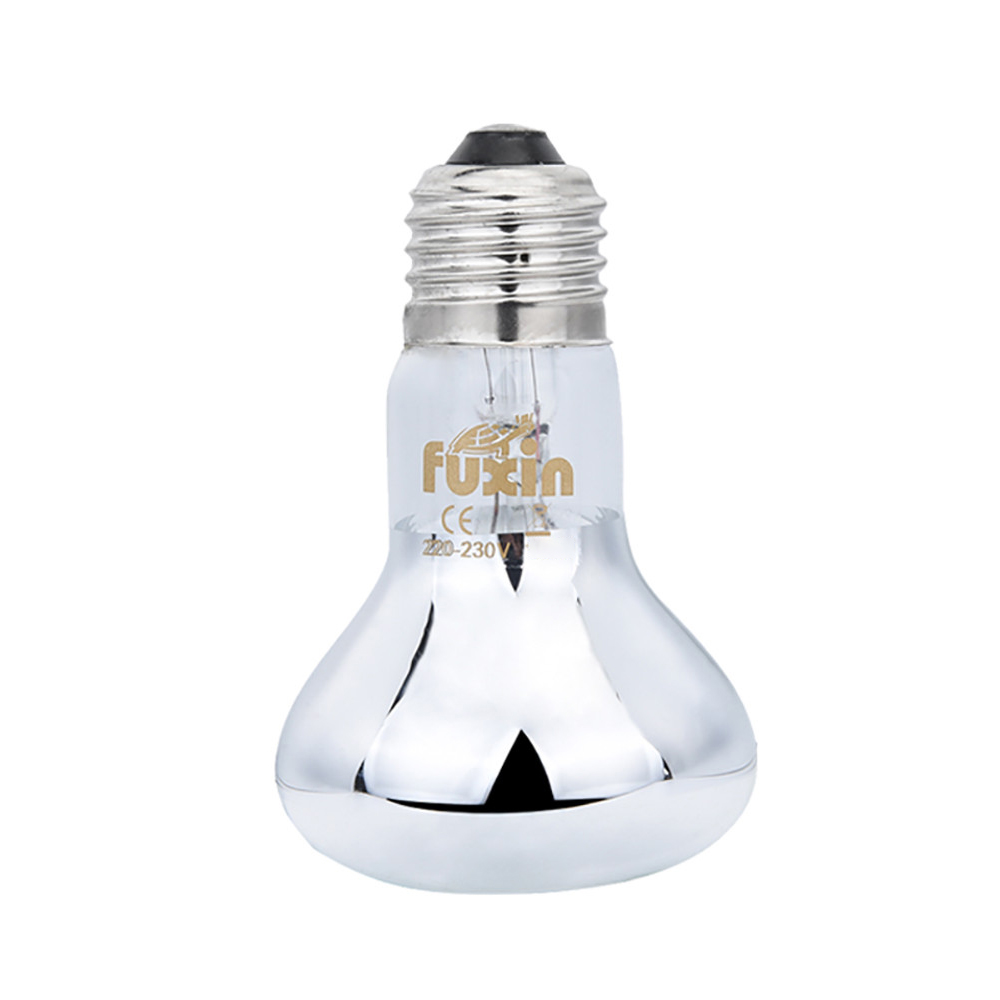 1Pc 4 Soorten Huisdier Verwarming Lamp Uva Dag Nacht Amfibie Snake Lamp Warmte Reptiel Lamp Licht 220-230V 25W 50W 60W 75W 100W: M / green